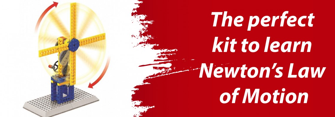 The perfect kit to learn Newton’s Law of Motion