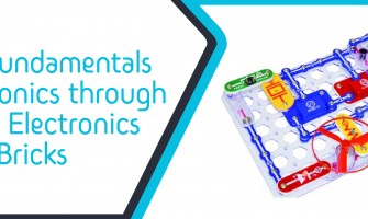 Learn fundamentals of electronics through Junior Electronics Bricks