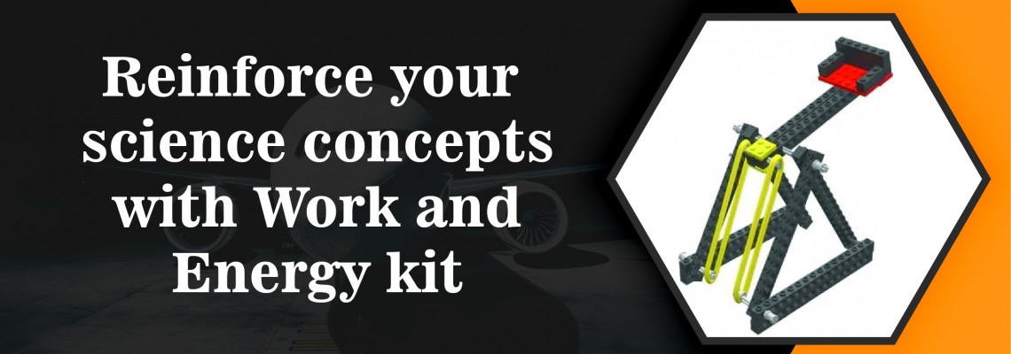 Reinforce your science concepts with Work and Energy kit