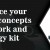 Reinforce your science concepts with Work and Energy kit