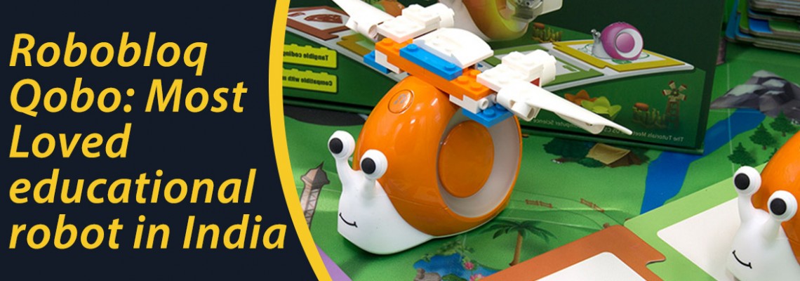 Robobloq Qobo: Most Loved educational robot in India