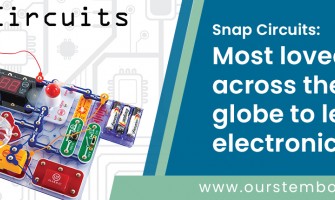 Snap Circuits: Most loved kit across the globe to learn electronics