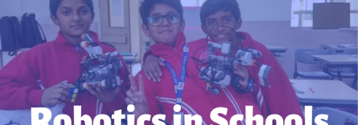 Why introducing robots in Indian schools is a good initiative