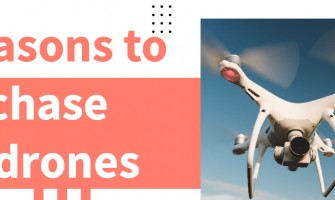 5 reasons to purchase DIY drones
