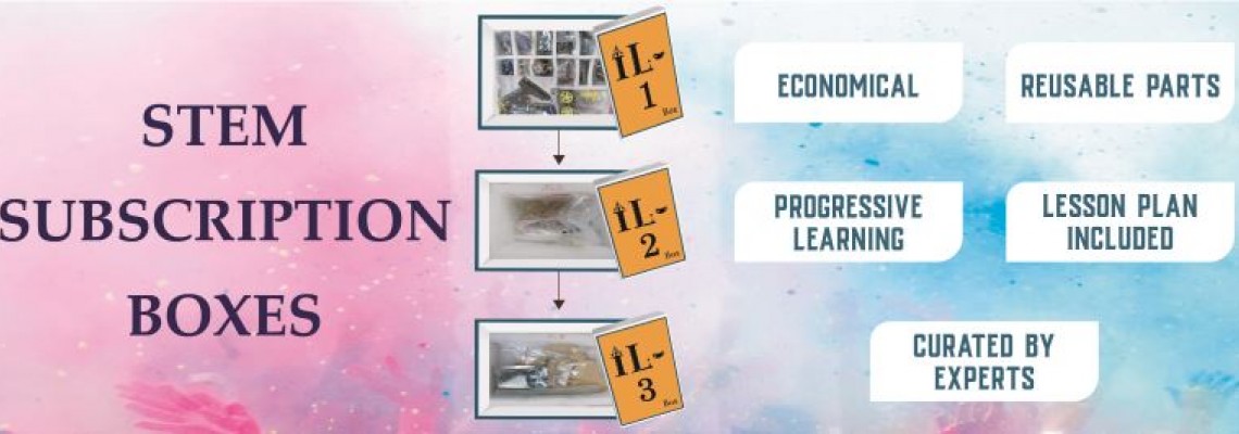 Progressive learning and other benefits of STEM subscription boxes for learners